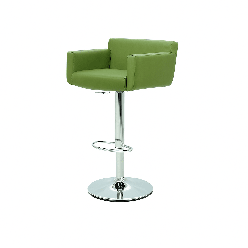 Scaun bar catifea TURCOAZ | model IDA - eScaun.ro