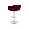 Scaun bar catifea TURCOAZ | model IDA - eScaun.ro