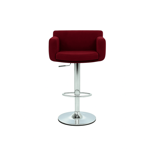 Scaun bar catifea TURCOAZ | model IDA - eScaun.ro