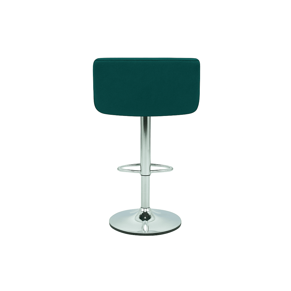 Scaun bar catifea TURCOAZ | model IDA - eScaun.ro