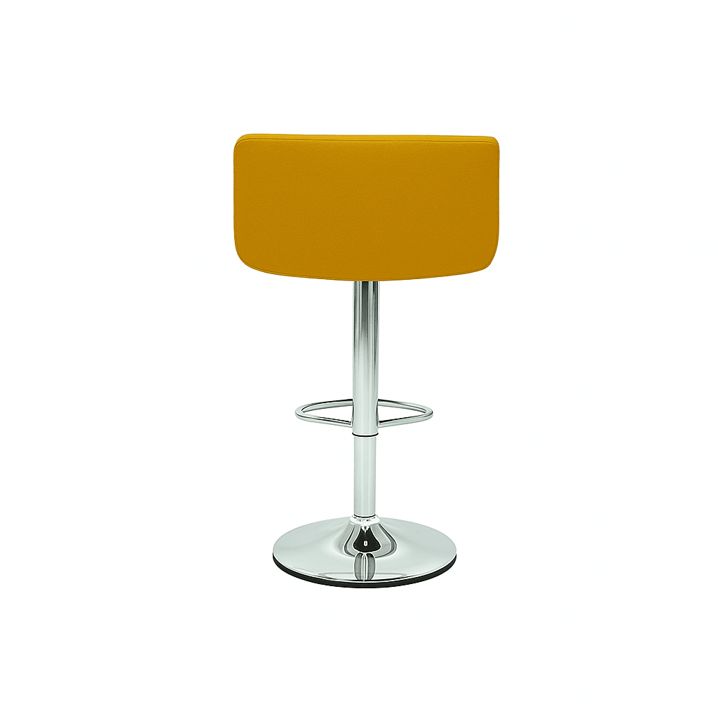 Scaun bar catifea TURCOAZ | model IDA - eScaun.ro