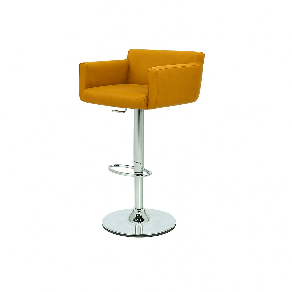 Scaun bar catifea TURCOAZ | model IDA - eScaun.ro