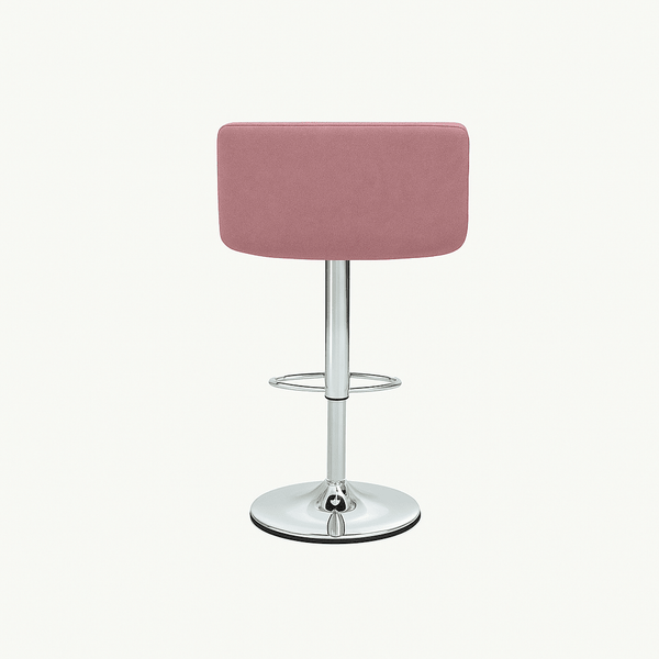 Scaun bar catifea TURCOAZ | model IDA - eScaun.ro