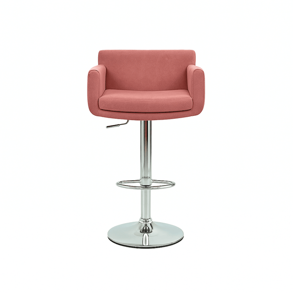 Scaun bar catifea TURCOAZ | model IDA - eScaun.ro