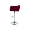 Scaun bar catifea TURCOAZ | model IDA - eScaun.ro