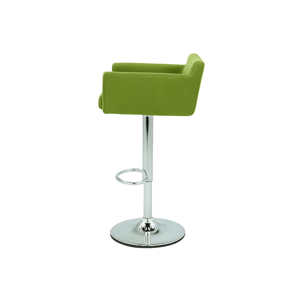 Scaun bar catifea TURCOAZ | model IDA - eScaun.ro
