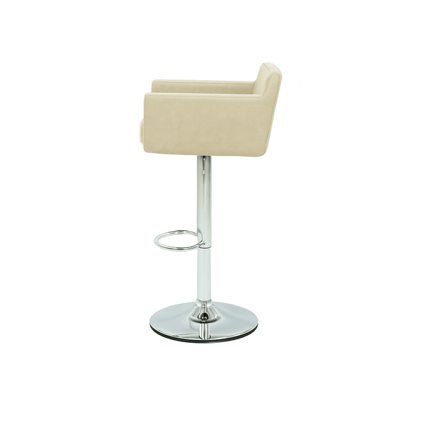 Scaun bar catifea TURCOAZ | model IDA - eScaun.ro