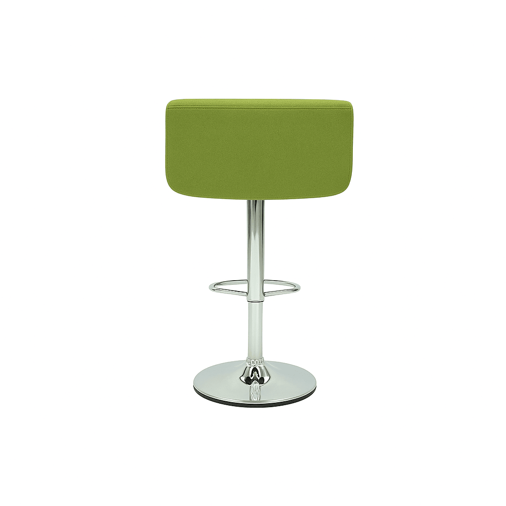 Scaun bar catifea TURCOAZ | model IDA - eScaun.ro