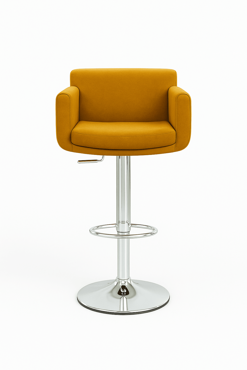 Scaun bar catifea TURCOAZ | model IDA - eScaun.ro