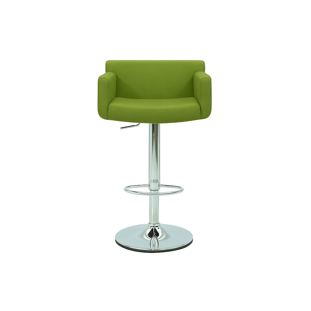 Scaun bar catifea TURCOAZ | model IDA - eScaun.ro