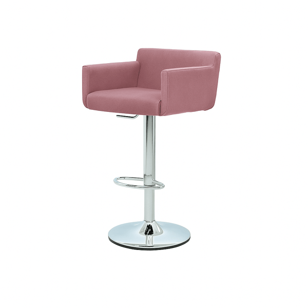 Scaun bar catifea TURCOAZ | model IDA - eScaun.ro