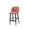 Scaun bar catifea TURCOAZ | model SAM - eScaun.ro