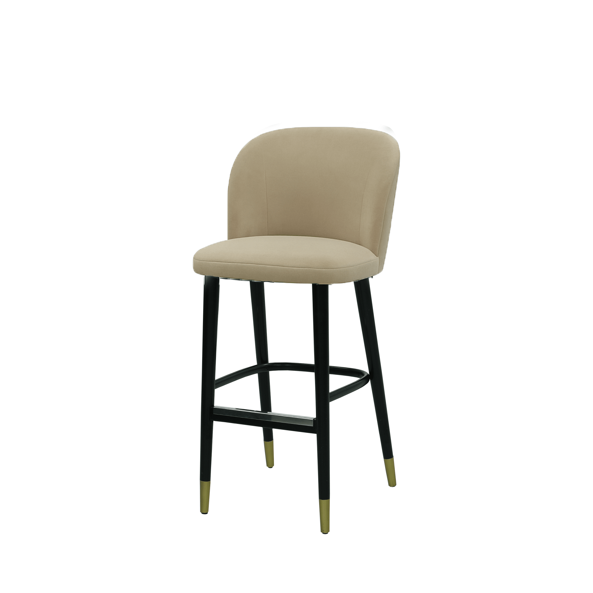Scaun bar catifea TURCOAZ | model SAM - eScaun.ro