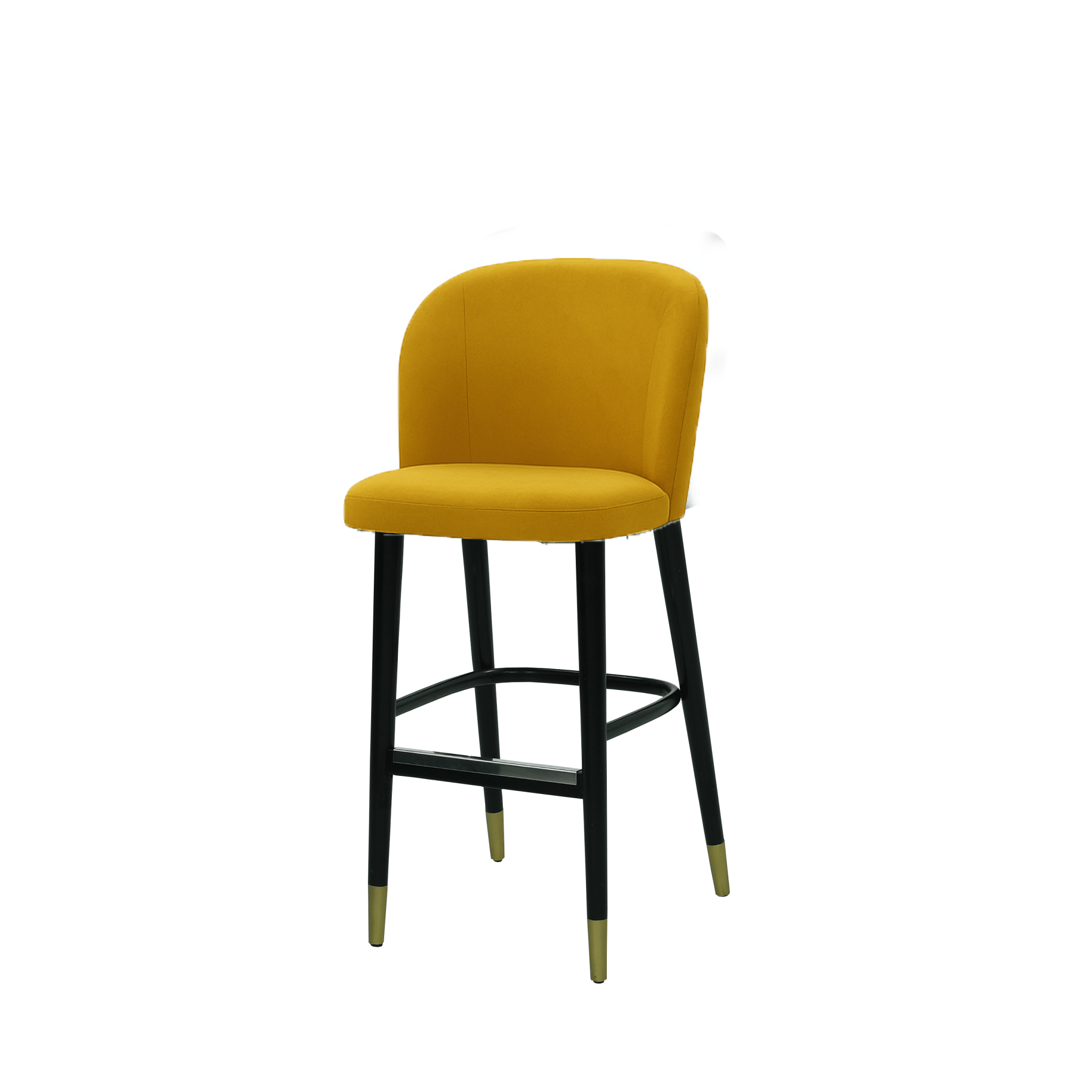 Scaun bar catifea TURCOAZ | model SAM - eScaun.ro