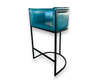 Scaun bar cu picioare metalice | model ENRI - eScaun.ro
