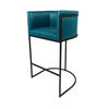 Scaun bar cu picioare metalice | model ENRI - eScaun.ro