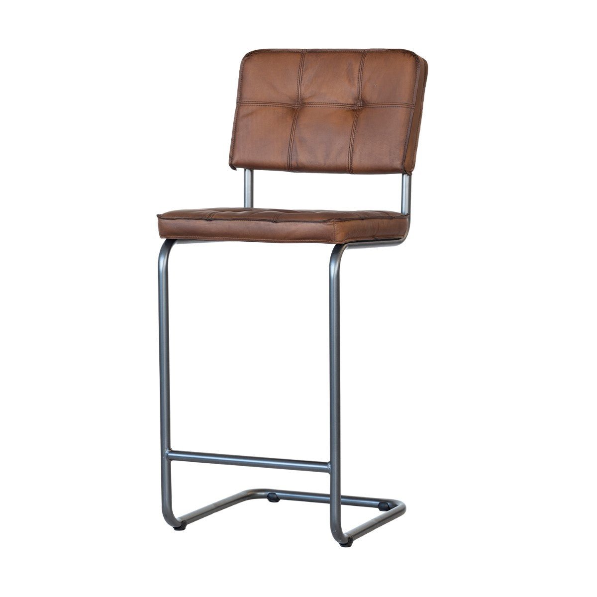 Scaun bar in culoarea coniac | model INNA - eScaun.ro
