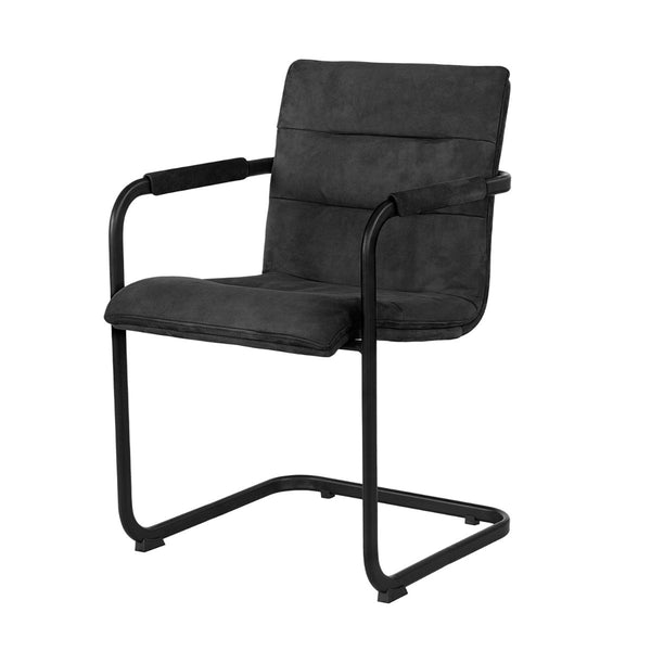 Scaun birou din catifea | model FLOR - eScaun.ro