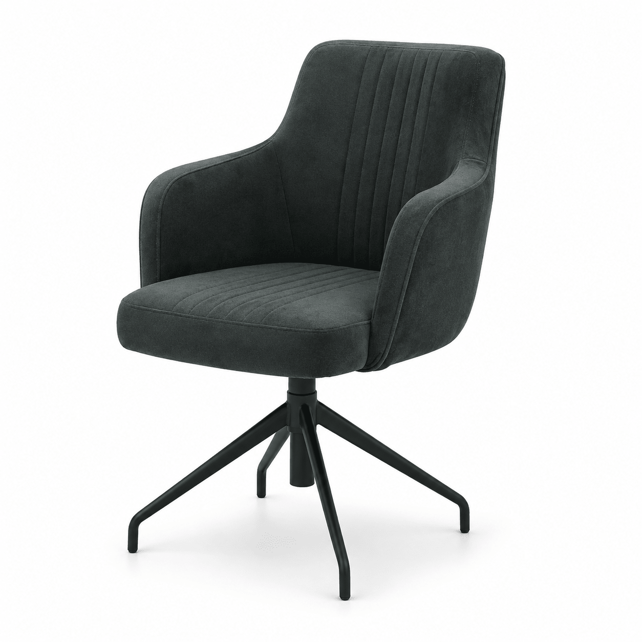 Scaun birou din material | model SOHO - eScaun.ro