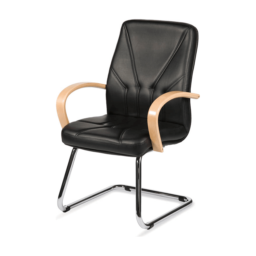 Scaun birou fara rotile | model BETA V - eScaun.ro