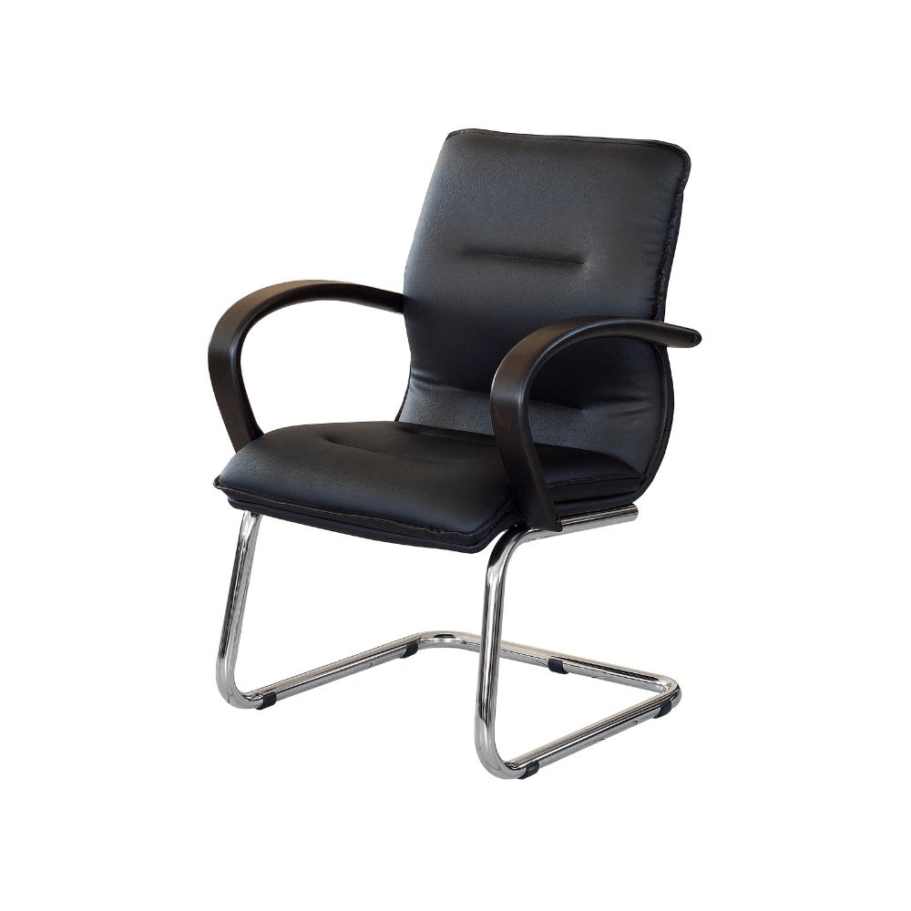 Scaun birou negru | model OMEGA V - eScaun.ro
