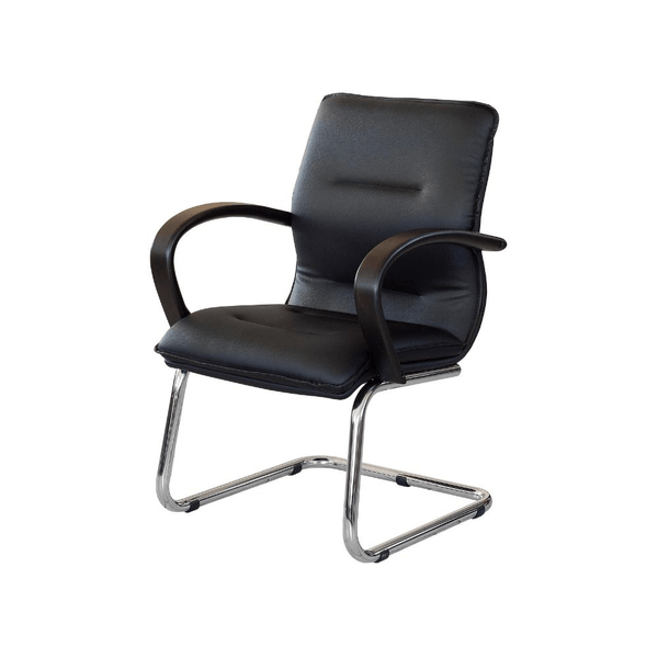 Scaun birou negru | model OMEGA V - eScaun.ro