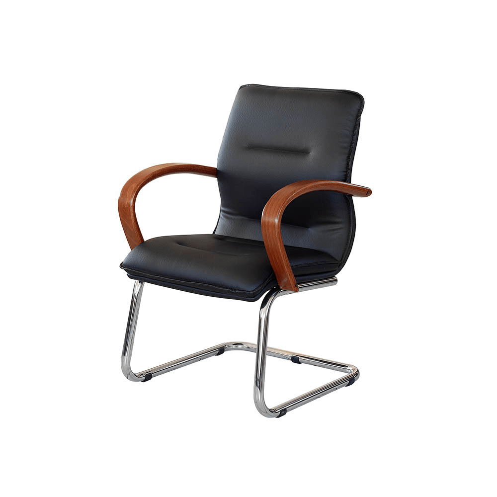 Scaun birou negru | model OMEGA V - eScaun.ro