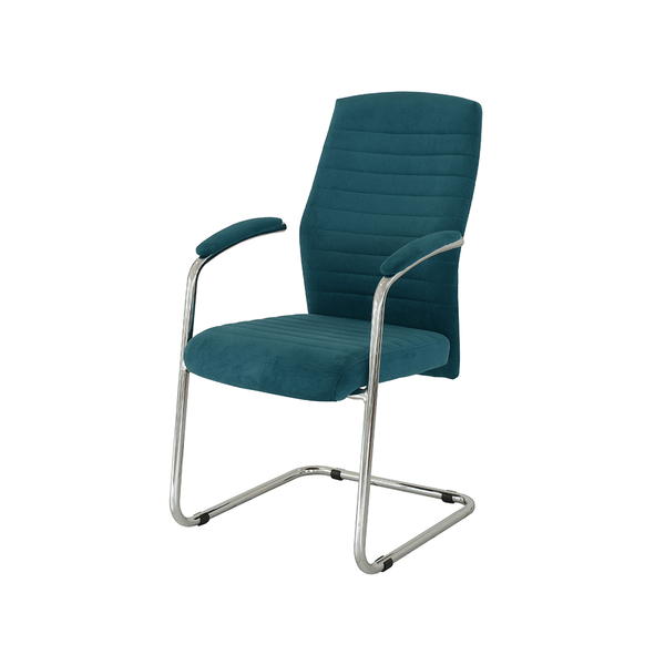 Scaun birou turcoaz | model LEO V - eScaun.ro