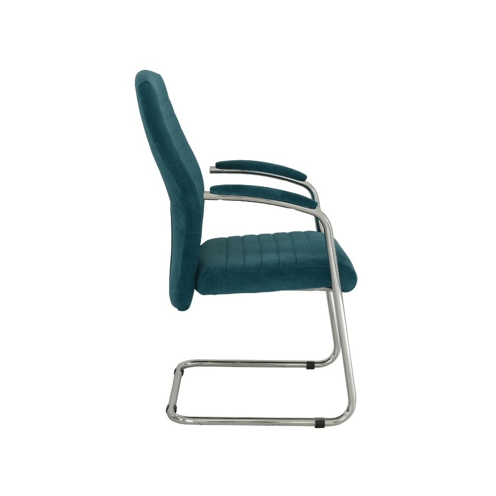 Scaun birou turcoaz | model LEO V - eScaun.ro