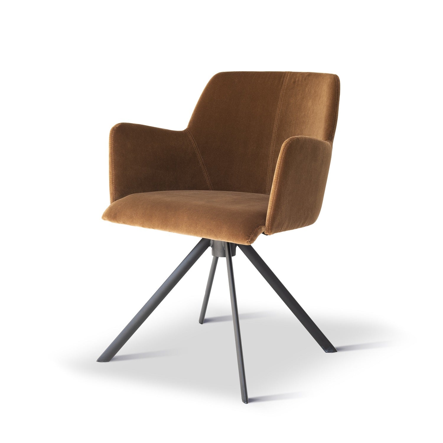 Scaun bistro din stofa | model BITO - eScaun.ro