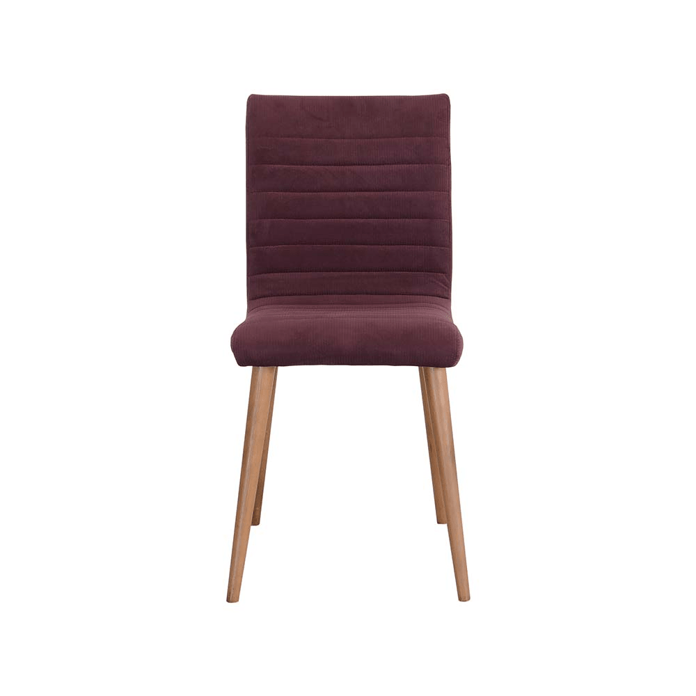 Scaun bordo din catifea | model RIGA - eScaun.ro