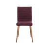 Scaun bordo din catifea | model RIGA - eScaun.ro