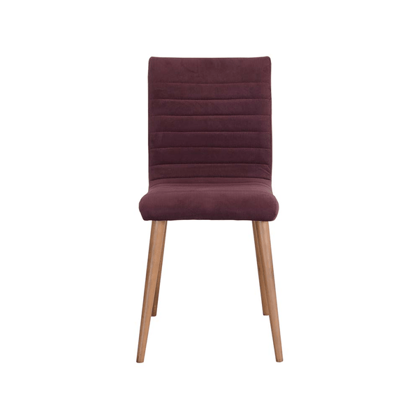Scaun bordo din catifea | model RIGA - eScaun.ro
