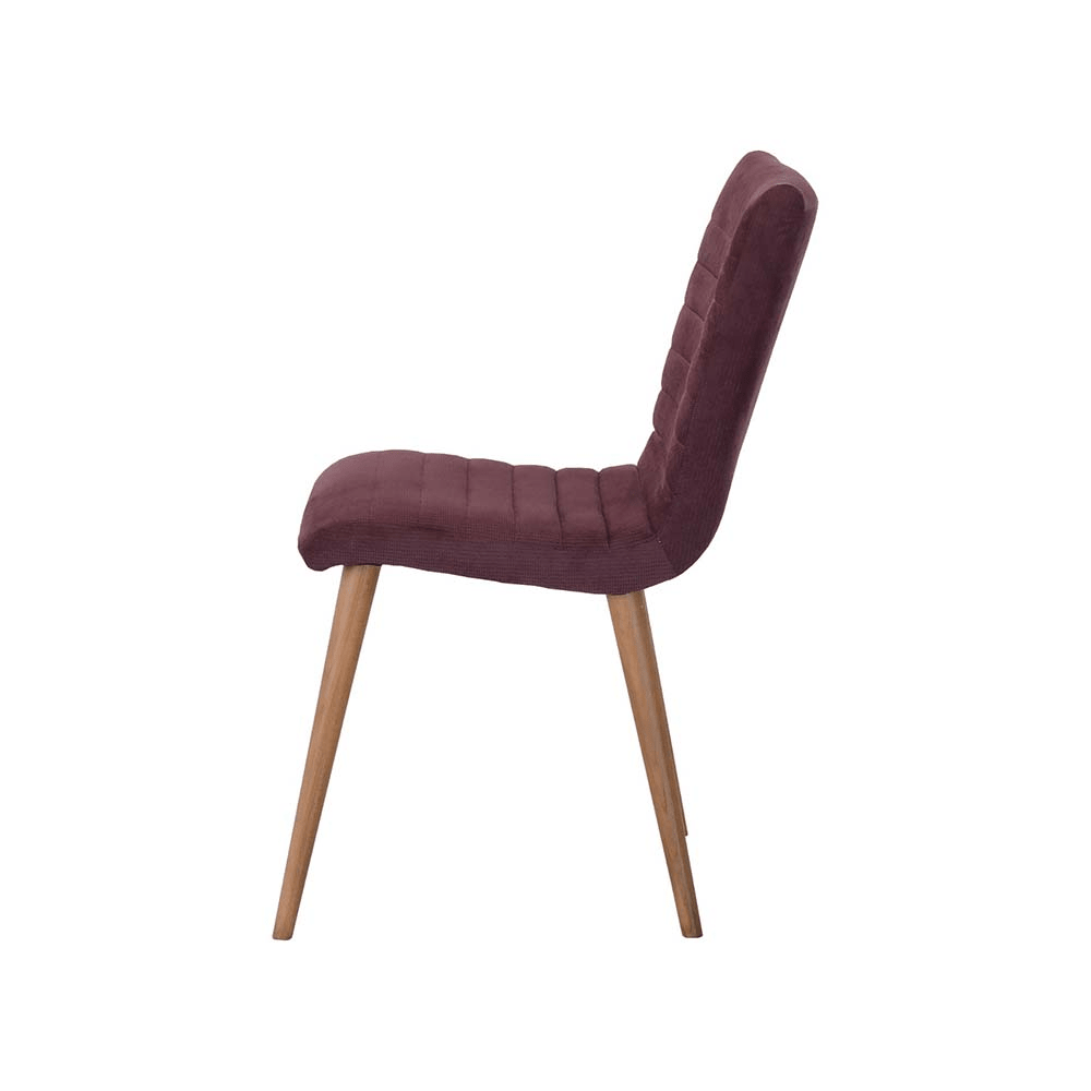 Scaun bordo din catifea | model RIGA - eScaun.ro
