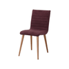 Scaun bordo din catifea | model RIGA - eScaun.ro