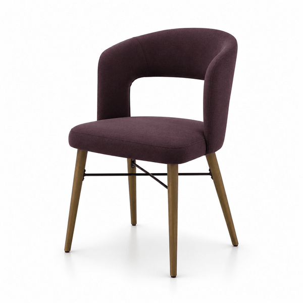 Scaun bucatarie bordo | model SANDY - eScaun.ro