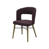 Scaun bucatarie bordo | model SANDY - eScaun.ro