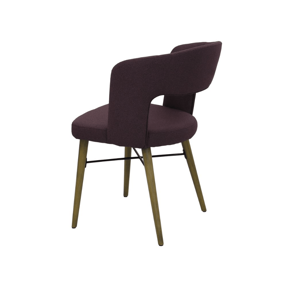 Scaun bucatarie bordo | model SANDY - eScaun.ro