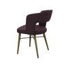 Scaun bucatarie bordo | model SANDY - eScaun.ro