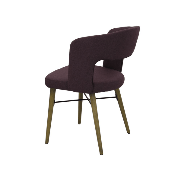 Scaun bucatarie bordo | model SANDY - eScaun.ro