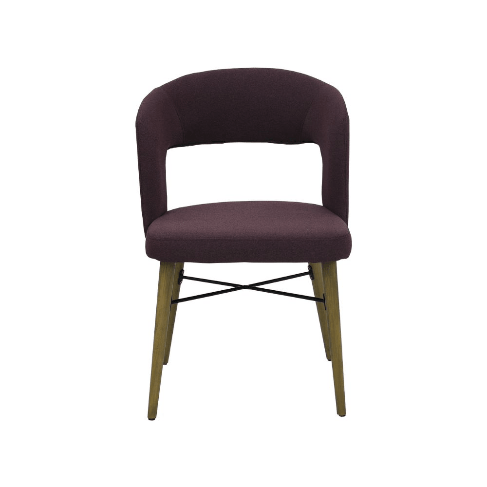 Scaun bucatarie bordo | model SANDY - eScaun.ro