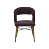 Scaun bucatarie bordo | model SANDY - eScaun.ro