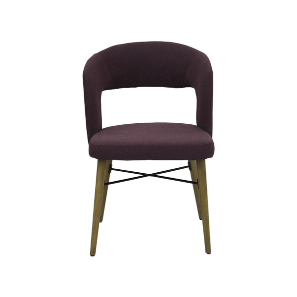 Scaun bucatarie bordo | model SANDY - eScaun.ro