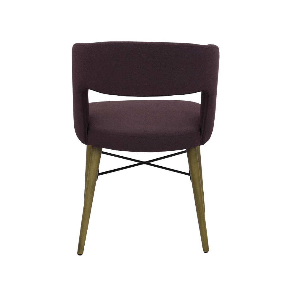 Scaun bucatarie bordo | model SANDY - eScaun.ro
