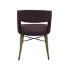 Scaun bucatarie bordo | model SANDY - eScaun.ro