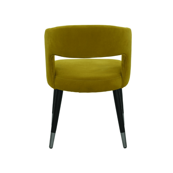 Scaun bucatarie galben | model SANDY - eScaun.ro