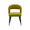 Scaun bucatarie galben | model SANDY - eScaun.ro