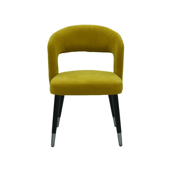 Scaun bucatarie galben | model SANDY - eScaun.ro