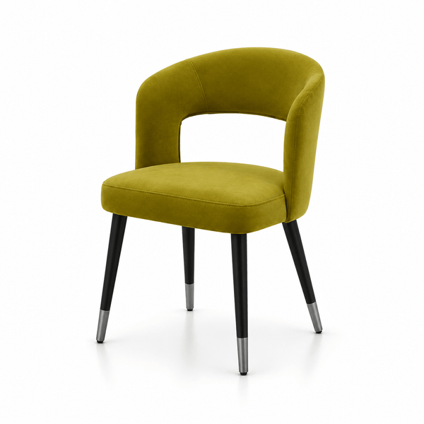 Scaun bucatarie galben | model SANDY - eScaun.ro