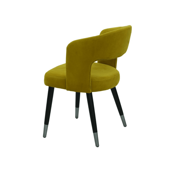 Scaun bucatarie galben | model SANDY - eScaun.ro